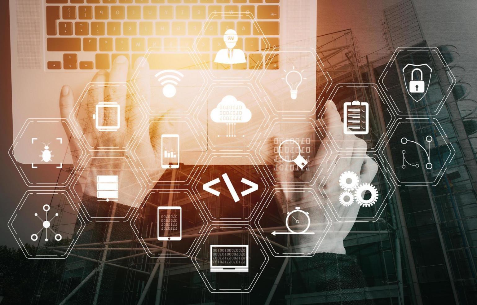 3D-Texturbeispiel mit detaillierter Oberflächengestaltung